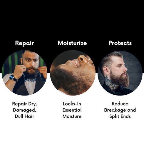 Morfose Ossion Premium Barber Line Beard Care Oil